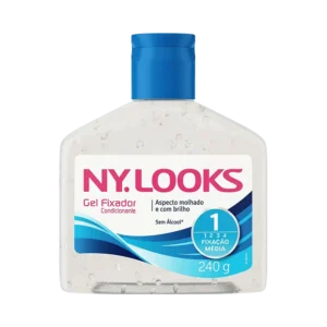 GEL FIXADOR NY LOOKS 240G MEDIA INCOLOR