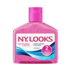 GEL FIXADOR NY LOOKS 240G FIX 2