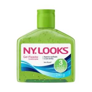 GEL FIXADOR NY LOOKS 240G EXTRA FORTE