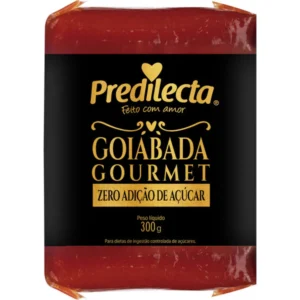 GOIABADA PREDILECTA GOURMET ZERO ACUCAR 300G