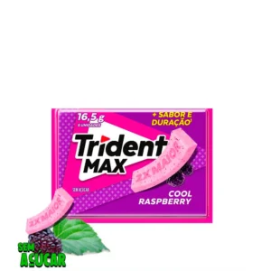 CHICLE TRIDENT 16,5G MAX RASPBERRY