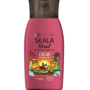 HIDRATANTE SKALA 400ML BRASIL CACAU
