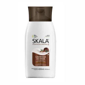 HIDRATANTE SKALA 400ML CASTANHA DO PARA