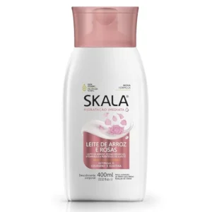 HIDRATANTE SKALA 400ML LEITE DE ARROZ