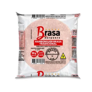 HAMBURGUER BRASA BURGUER 90G