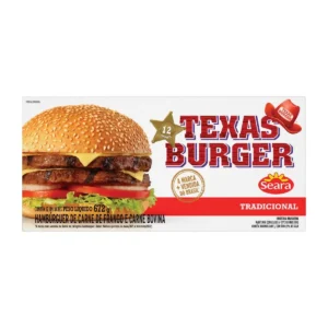 HAMBURGUER SEARA TEXAS BURGER 672G