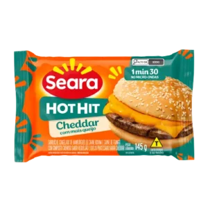 SANDUICHE HOT HIT SEARA 145G CHEDDAR
