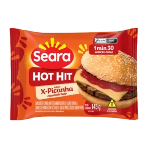 SANDUICHE HOT HIT SEARA 145G X PICANHA