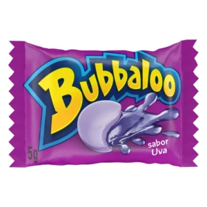 CHICLE BUBBALOO 5G UVA