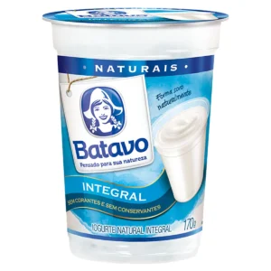 IOGURTE BATAVO NATURAL INTEGRAL 170G