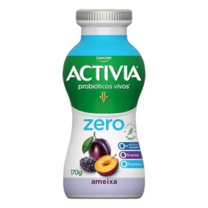 IOGURTE ACTIVIA ZERO LACTOSE 170G AMEIXA
