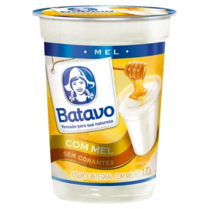 IOGURTE BATAVO INTEGRAL MEL 170G