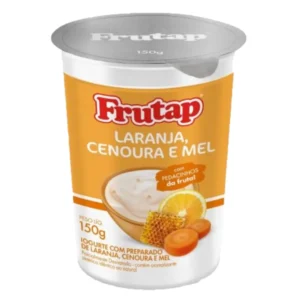 IOGURTE FRUTAP 150G LARANJA CENOURA MEL