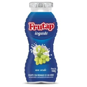 IOGURTE FRUTAP 160G UVA VERDE
