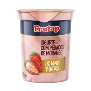 IOGURTE FRUTAP PEDACOS MORANGO 450G