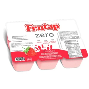 IOGURTE FRUTAP ZERO MORANGO 360G