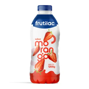 IOGURTE FRUTILAC 1,2KG MORANGO