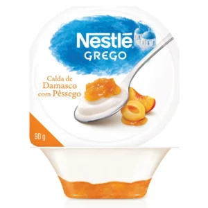 IOGURTE GREGO 90G CALDA DAMASCO