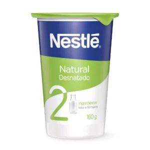 IOGURTE NATURAL NESTLE 160G DESNATADO
