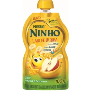 IOGURTE NINHO MACABANANA POUCH 100G