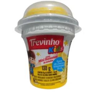 IOGURTE TREVINHO KIDS 130G COM BANANINHA