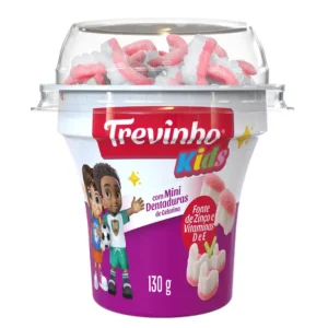 IOGURTE TREVINHO KIDS 130G DENTADURA