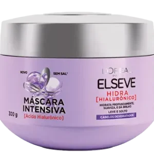 CREME TRATAMENTO ELSEVE 300G HIDRA HIALURONICO