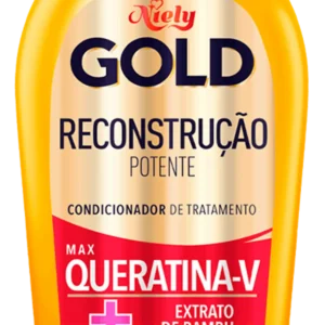 CONDIC NIELY GOLD 175ML QUERATINA