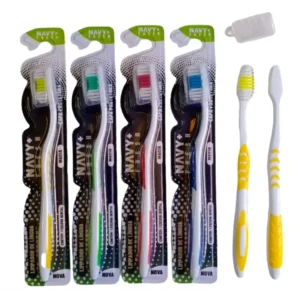 ESCOVA DENTAL NAVY FRESH MACIA