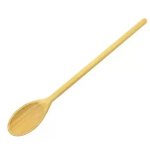 COLHER DE MADEIRA MADLAR 34CM
