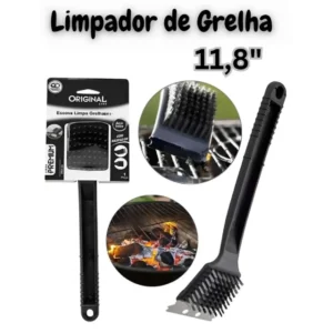 ESCOVA LIMPA GRELHA ORIGINAL LINE 8