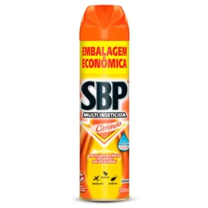 INSETICIDA SBP 380ML MULTI CITRONELA