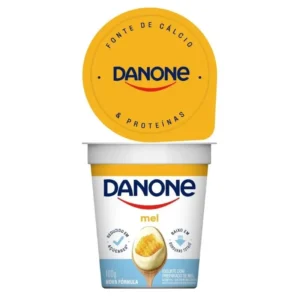 IOGURTE NATURAL DANONE 160G MEL