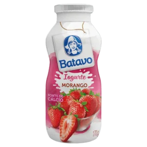IOGURTE BATAVO 170G MORANGO