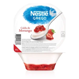 IOGURTE GREGO 90G CALDA DE MORANGO