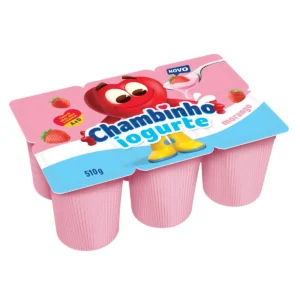 IOGURTE POLPA IOGURTE CHAMBINHO 510G MORANGO