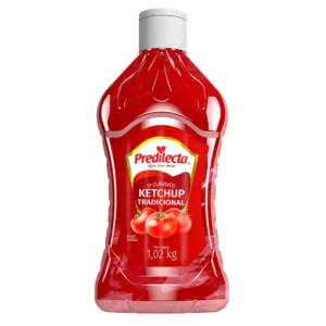 KETCHUP PREDILECTA 1,02KG TRADICIONAL