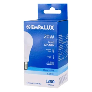 LAMPADA EMPALUX LED BIV 20W 6500K (AL20762)
