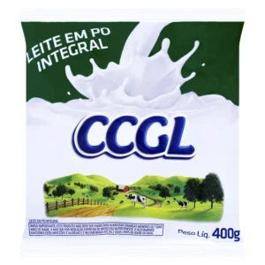 LEITE EM PO CCGL INTEGRAL 400G