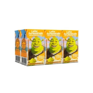 LEITE FERMENTADO BATAVINHO 6X80G LARANJA