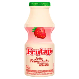 LEITE FERMENTADO FRUTAP 170G MORANGO