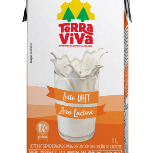 LEITE SEMI DESN ZERO LACTOSE TERRA VIVA