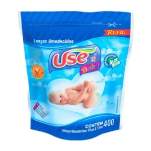 LENCOS UMEDECIDOS NATURE BABY REFIL C400