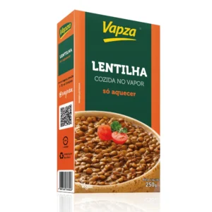 LENTILHA VAPZA COZIDA NO VAPOR 250G