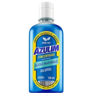 LIMPADOR CONC PERF AMBIENTES AZULIM 140ML  ALGAS MARINHAS