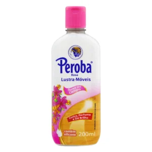 LUSTRA MOVEIS PEROBA 200ML ROSA FLORES DO CAMPO