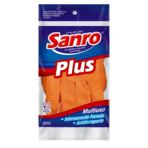 LUVAS LATEX SANRO PLUS G