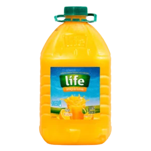 SUCO LIFE INTEGRAL 4L LARANJA