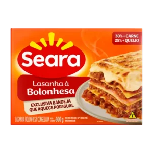 LASANHA SEARA 600G BOLONHESA