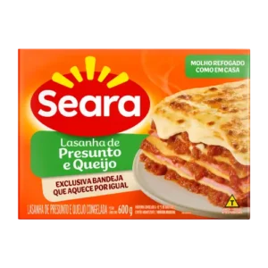 LASANHA SEARA 600G PRESUNTO QUEIJO